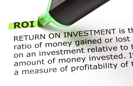  Return On Investment Can Be Calculated As